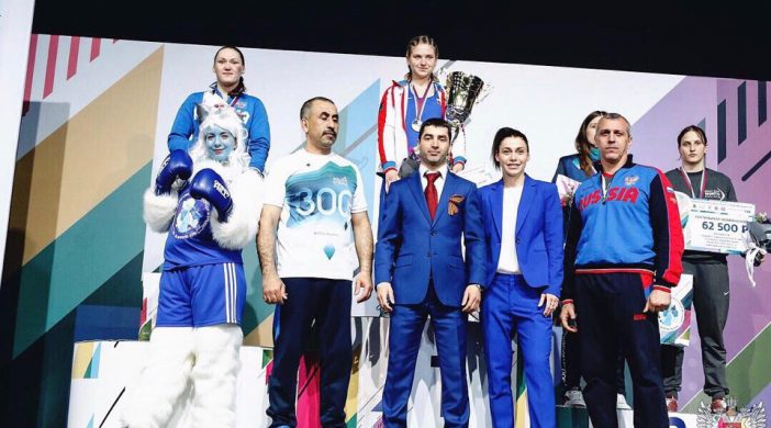 Спортсменки из Республики Бурятия завоевали два золота и три бронзы на Чемпионате России по боксу