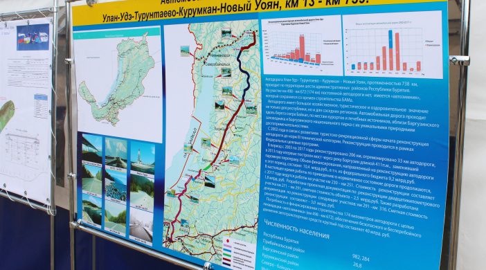 Правительство России выделило Бурятии 350 млн на реконструкцию дороги Улан-Удэ-Турунтаево-Курумкан-Новый Уоян
