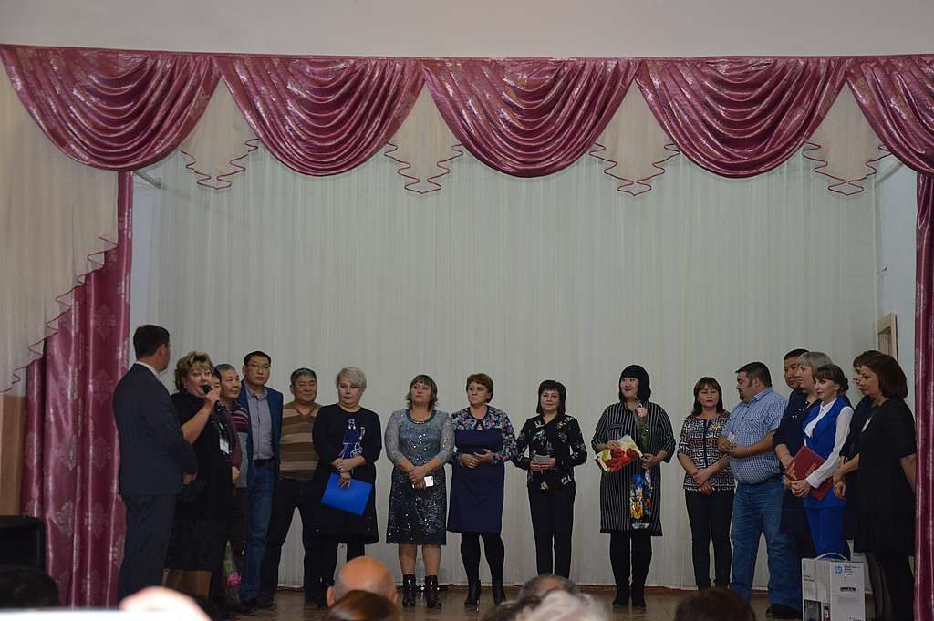 Юбилей Баргузинской школы