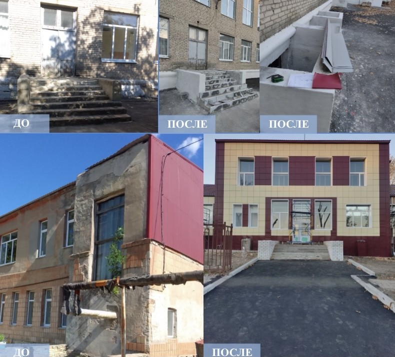24 объекта отремонтировала Бурятия в этом году в Старобешевском районе ДНР 