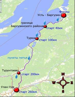 Байкальский веломарафон остановит движение на одной из автодорог